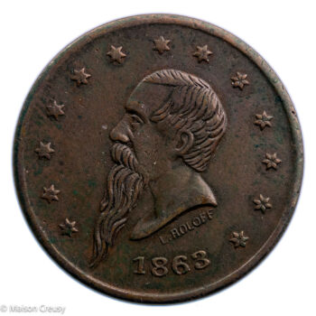 USA Civil war token 1863 New York