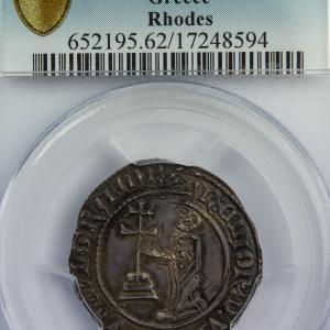 Orient latin Rhodes Helion de Villeneuve Gigliati