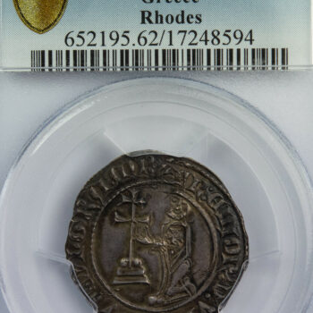 Orient latin Rhodes Helion de Villeneuve Gigliati