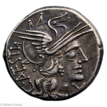 Antestia denier frappé en 146 avant