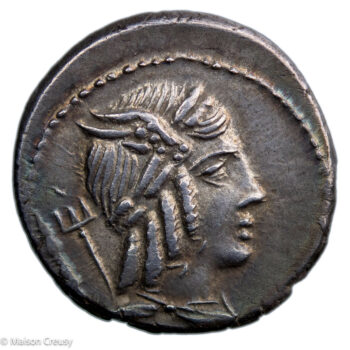 Julia denier frappé en 85 avant