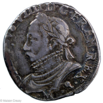 Charles IX teston 1574 Toulouse