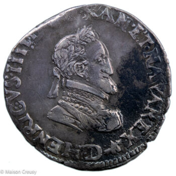 Henri IV demi franc 1603 Lyon