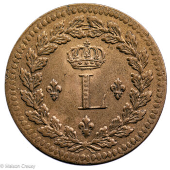 Siege de Strasbourg Louis XVIII Decime 1814