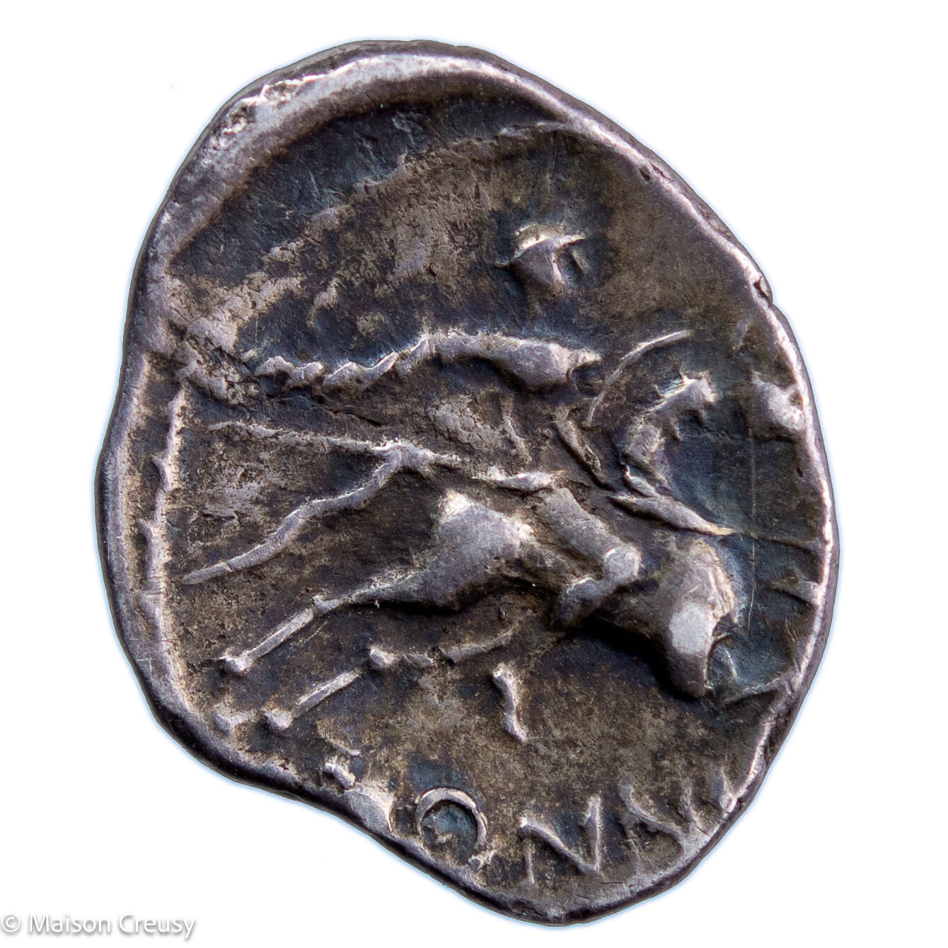 Allobroges denier legende DURNACUS