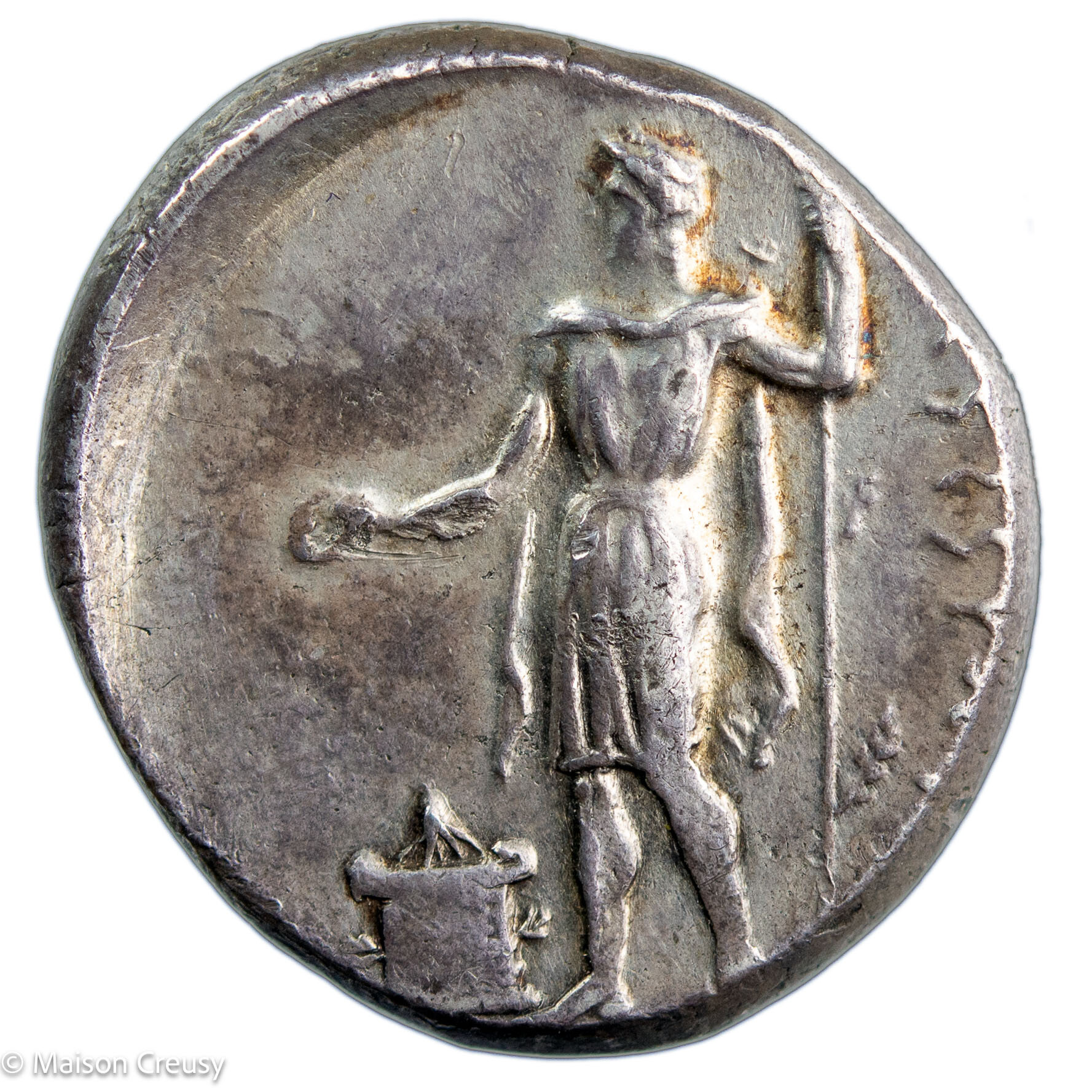 Pamphylia Side AR stater circa 360-333 BC