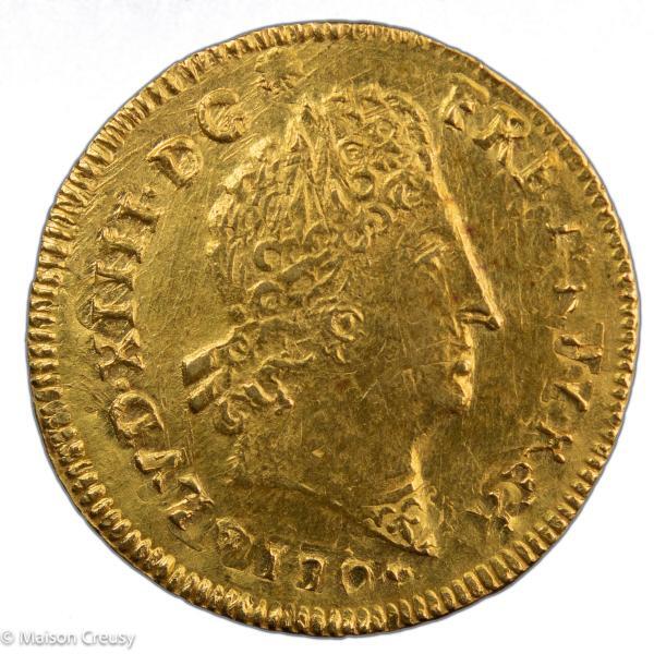 Louis XIV louis aux insignes 170x Montpellier