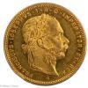 Autriche 8 florin 20 francs 1881 Vienna – Image 2
