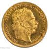 Austria 8 florin or 20 francs 1890 Vienna - Image 2
