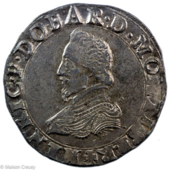 Dombes Henri II Teston 1607