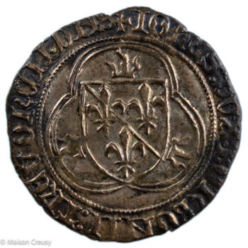 Seigneurie de Trevoux Jean II de Bourbon Blanc