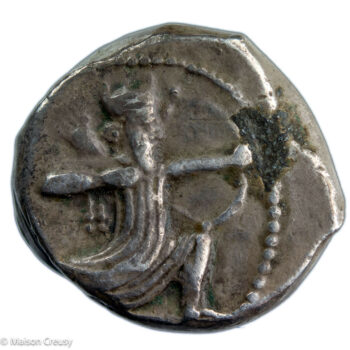 Perse Empire Achemenide tetradrachm circa 400-341
