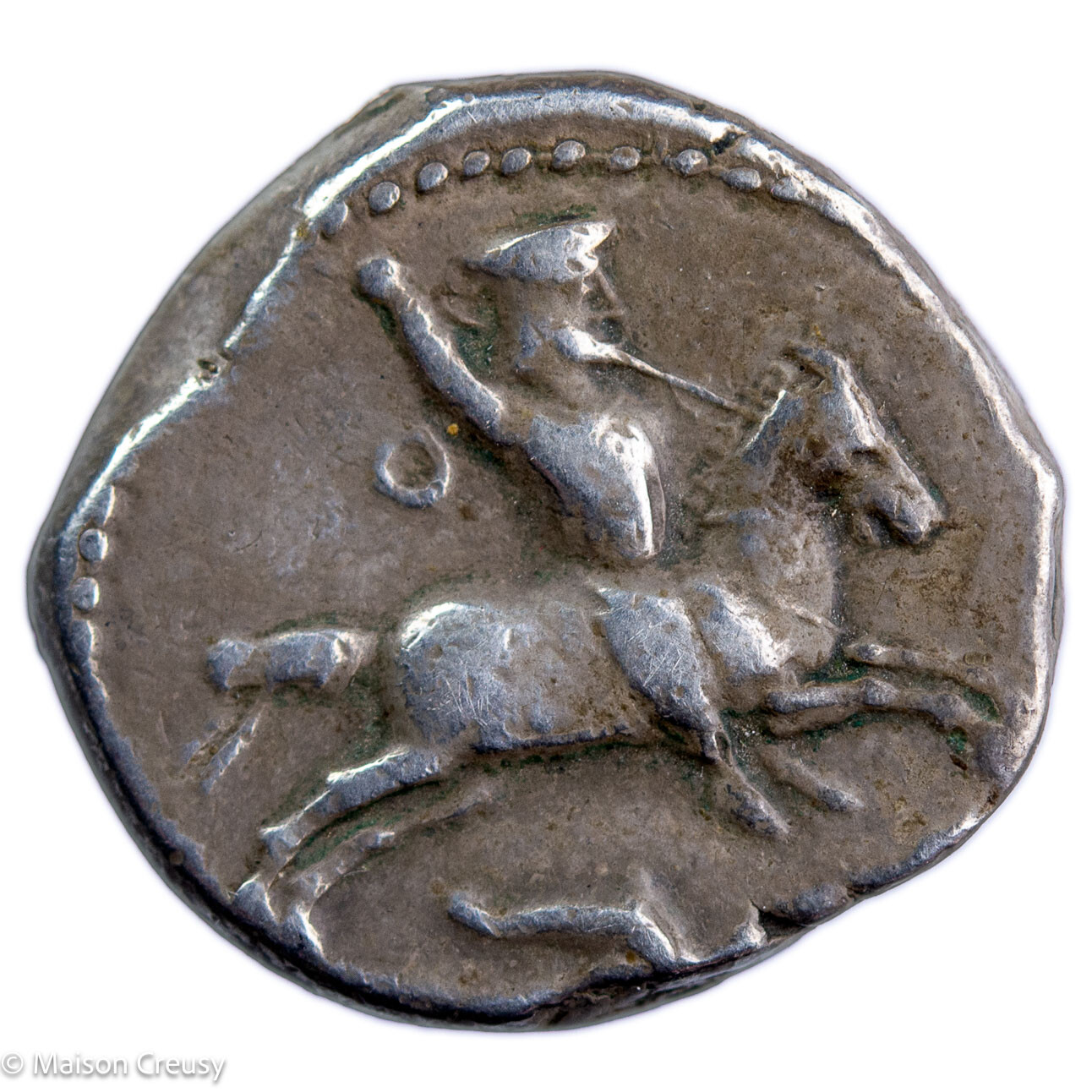 PERSIA Achaemenid Empire AR Tetradrachm circa 400-341 BC