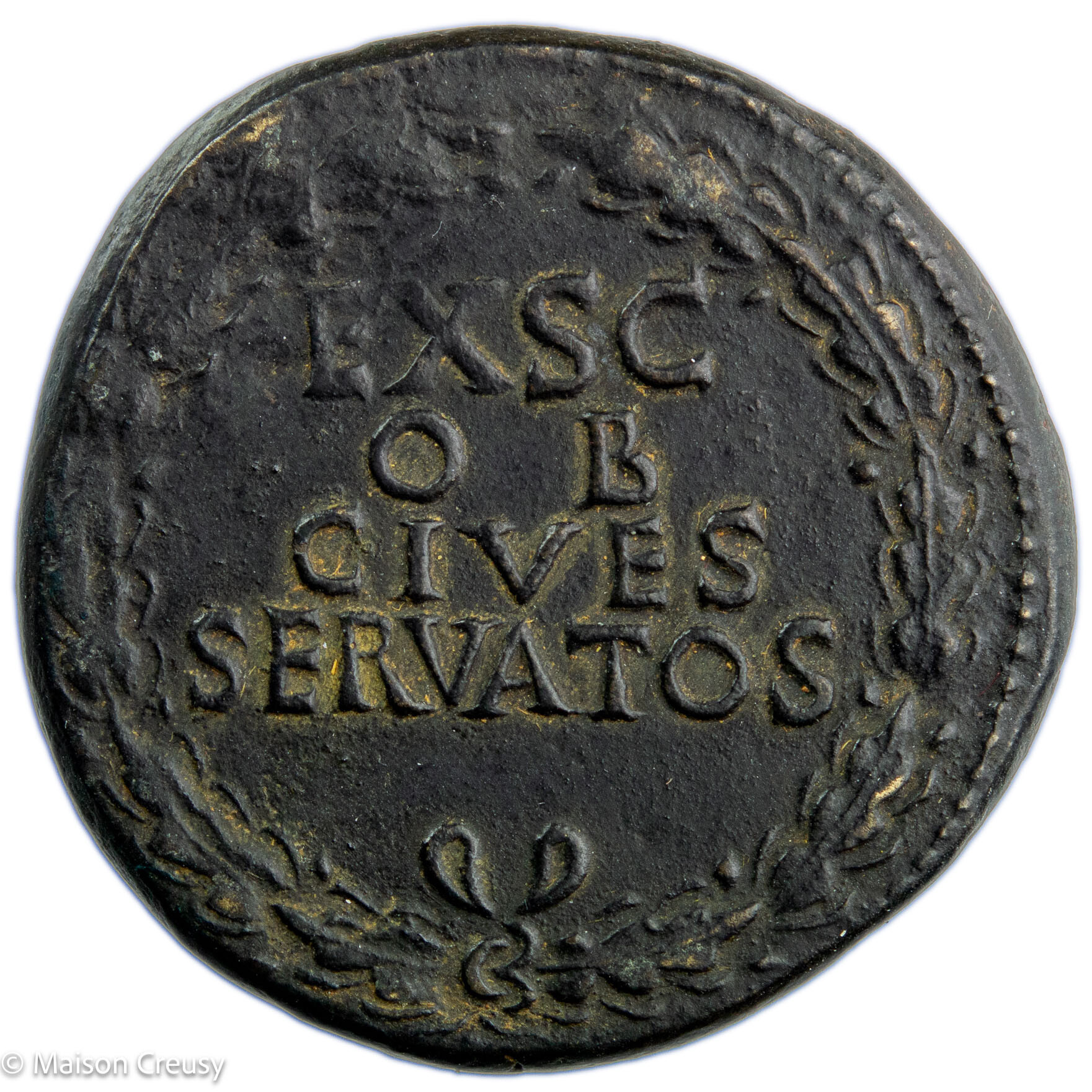 Claude sesterce Romę 41-42