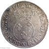 Louis XV ecu Vertugadin 1716 Amiens - Image 2