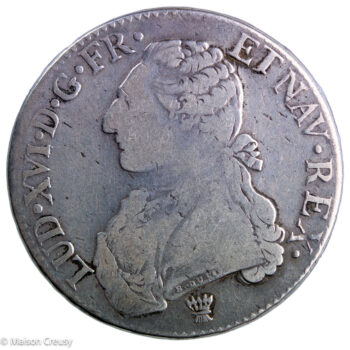 Louis XVI écu 1775 Limoges