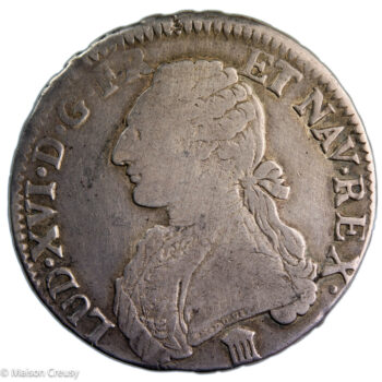 Louis XVI écu 1782 Bordeaux