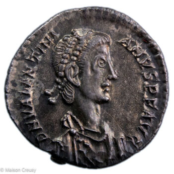 Valentinien II Silique Trèves