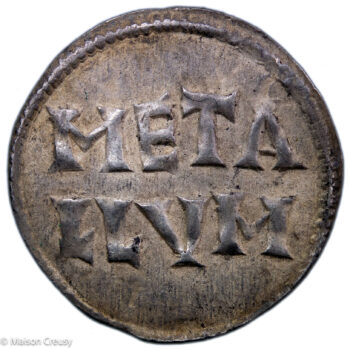 Louis le Pieux denier Melle