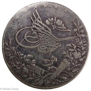 Egypte Mehmed V 20 qirsh 1913