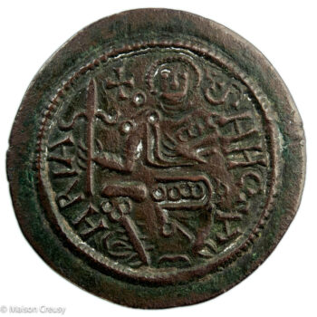Hongrie Béla III AE Follis