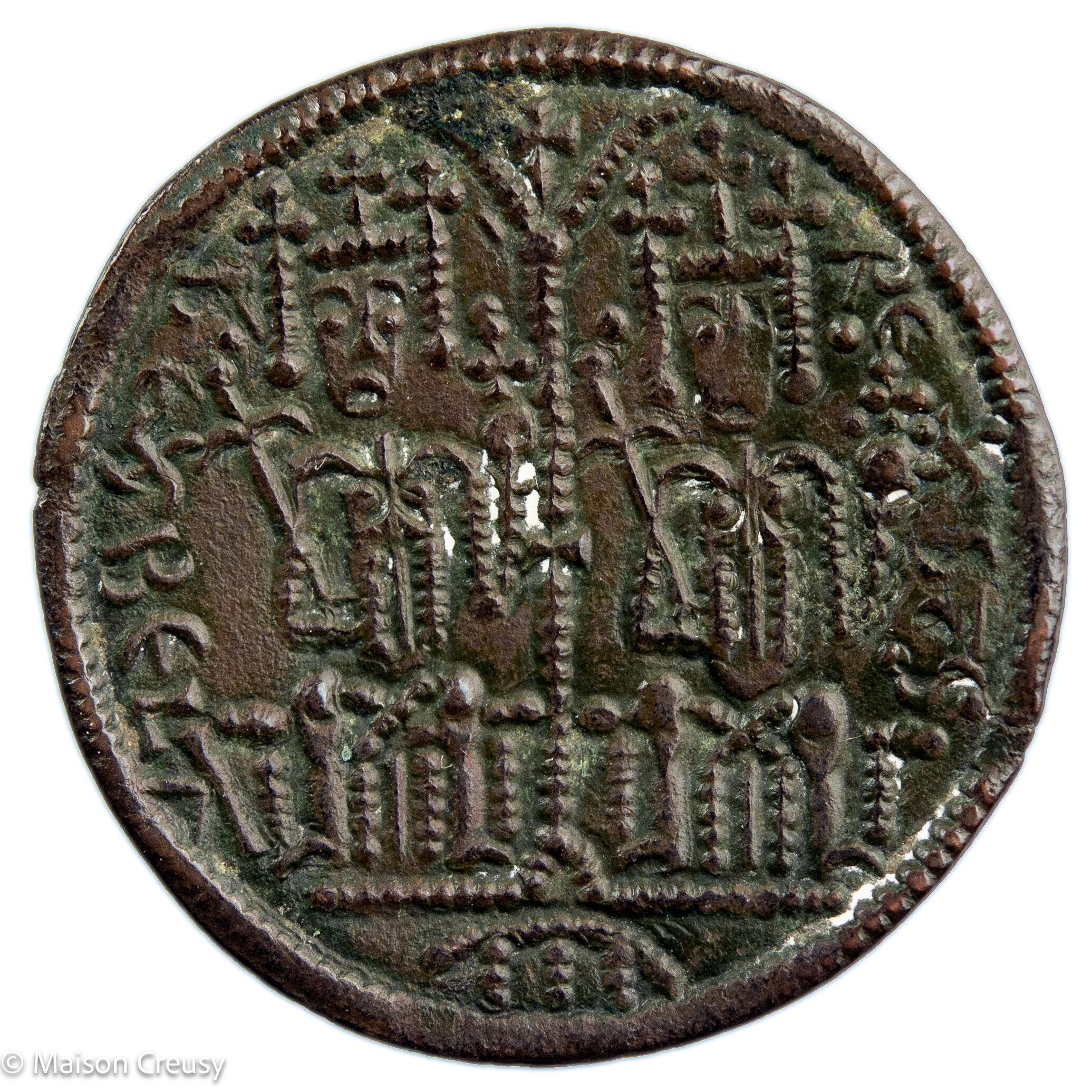 Hongrie Béla III AE Follis