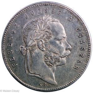 Hongrie Francois Joseph Forint 1869 KB