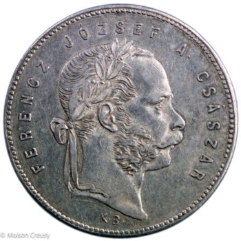 Hongrie Francois Joseph Forint 1869 KB
