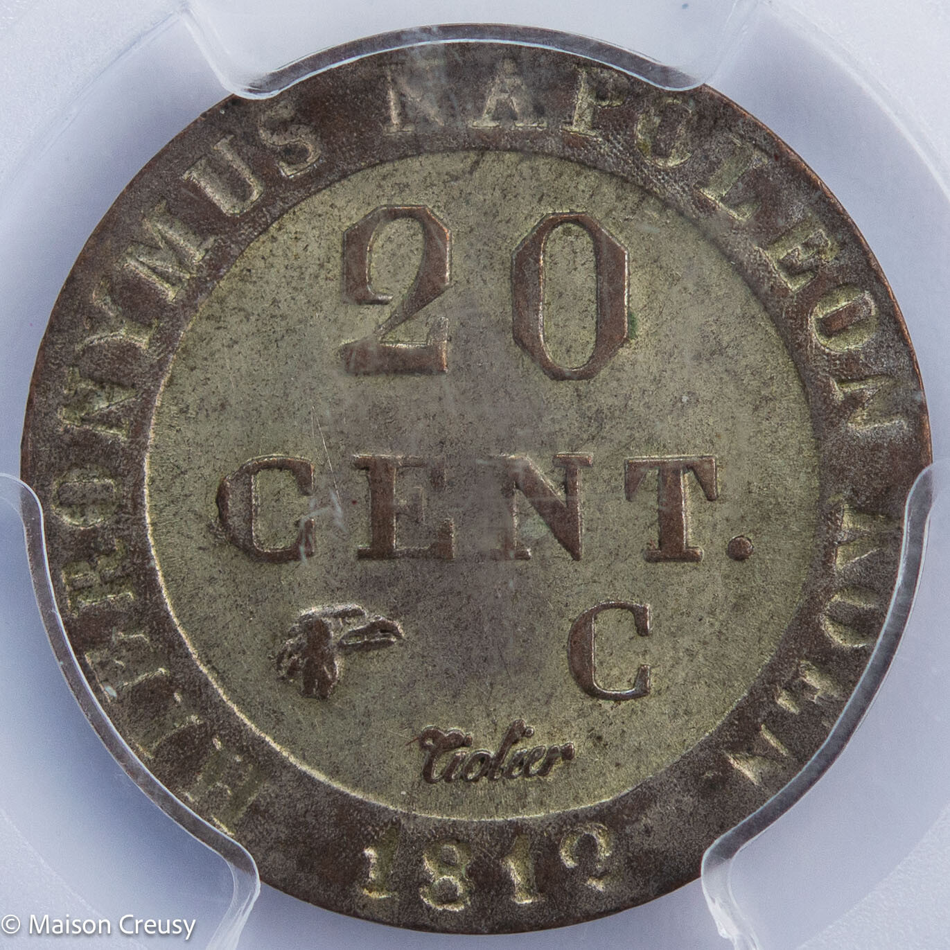 Allemagne Westphalie Jerome Napoleon 20 centimes 1812 C