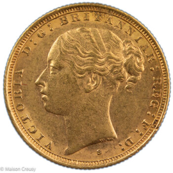 Australie Victoria souverain 1885 Sydney