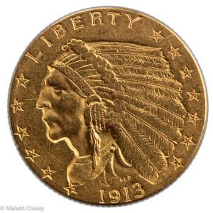 USA 2,5 dollars 1913