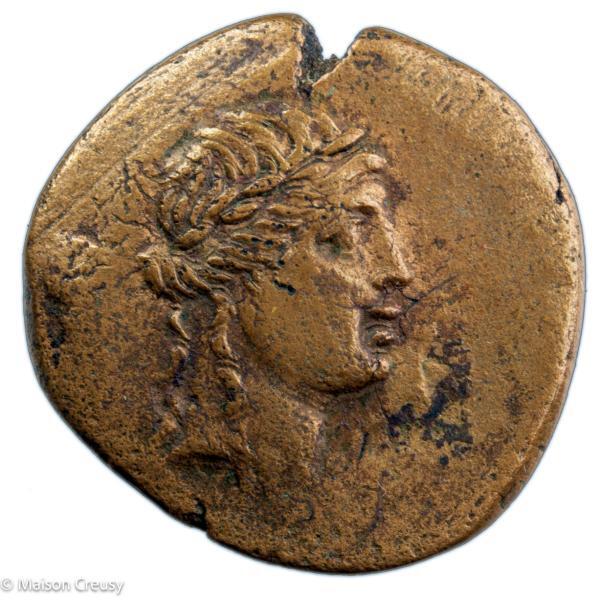 Kimmerian Bosporos AE denomination B