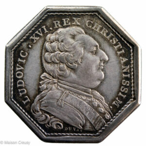 Louis XVI jeton trésor royal 1785