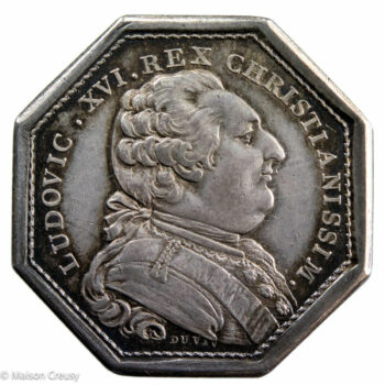 Louis XVI jeton trésor royal 1785