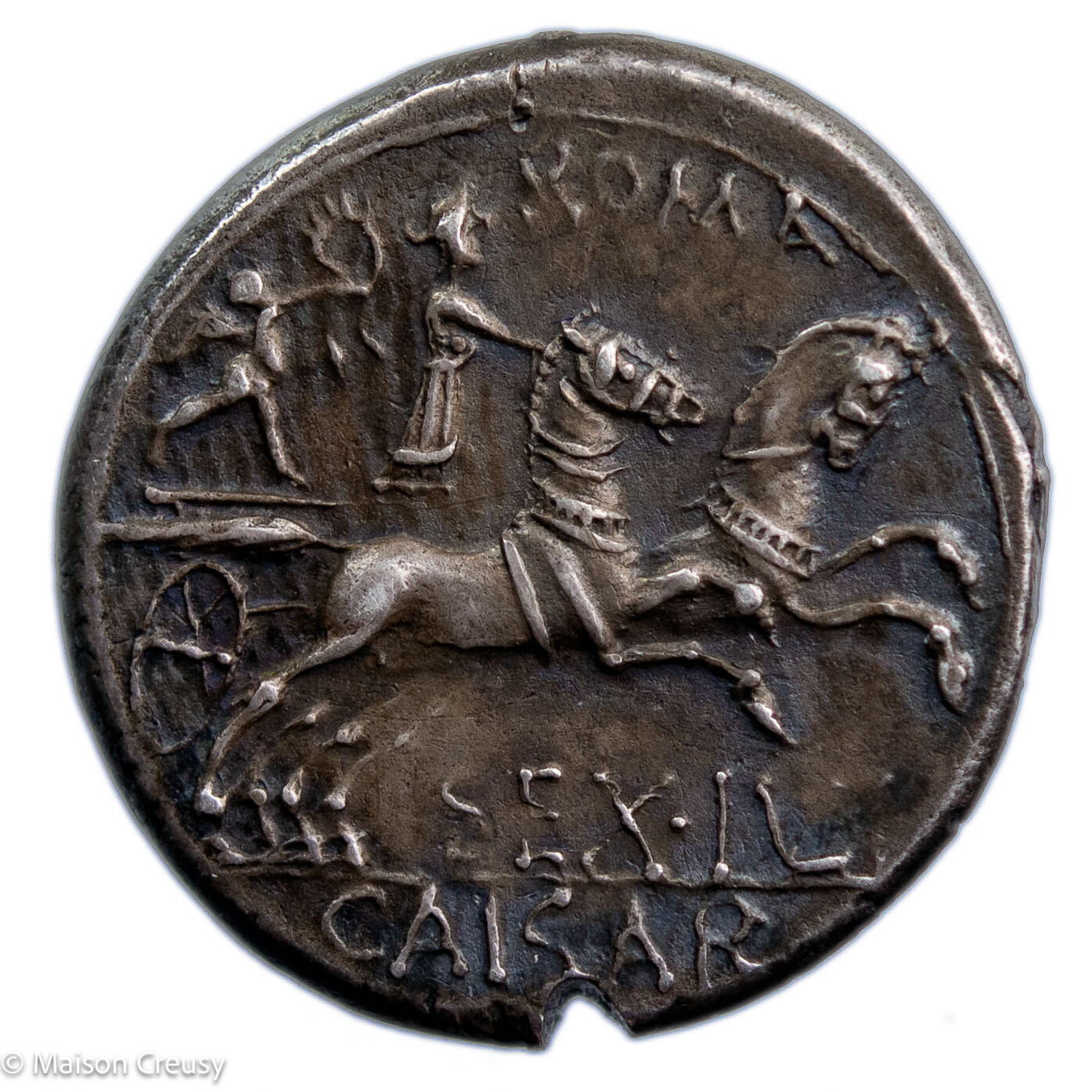 Julia denier 129 avant JC