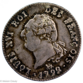 Constitution 30 sols 1792 Paris