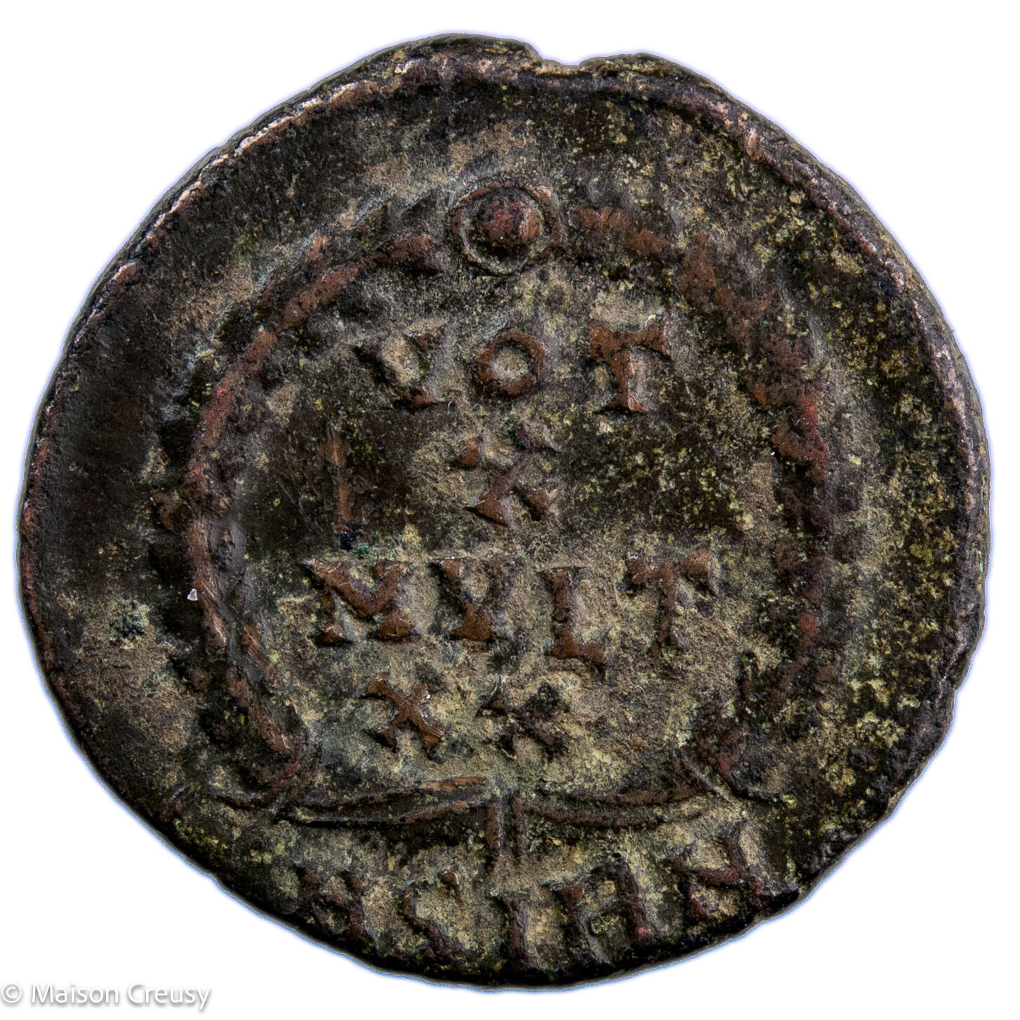 Julien II centenionalis Sirmium