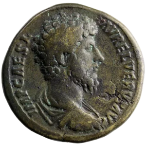 Lucius Verus AE Sestertius 161 AD