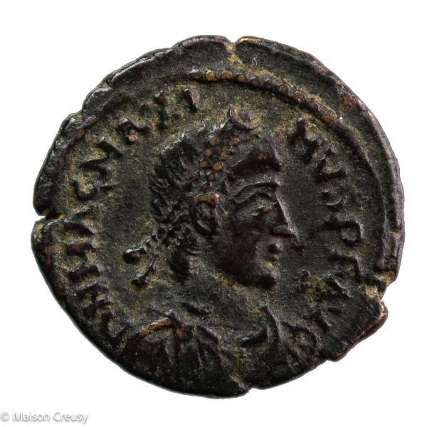 Magnus Maximus Æ Arelate (Arles) mint