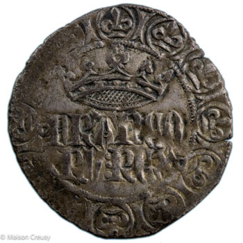 Jean II le Bon Blanc à la couronne 4eme émission