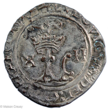 Louis XII dizain Ludovicus Bourges