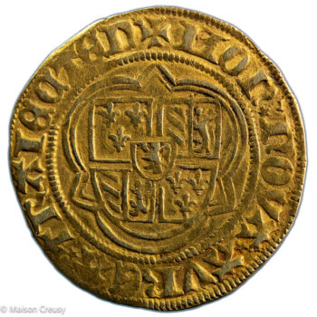 Pays-Bas Utrecht David de Bourgogne Florin d'or