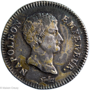 Napoléon I 2 francs 1806 Bayonne