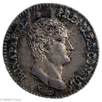 Napoléon I demi-franc an 12 Marseille
