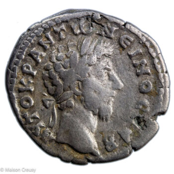 Cappadoce Cesaree Marc Aurèle Didrachme