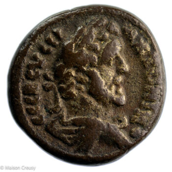Egypte Alexandrie Antonin le Pieux tétradrachme année 20