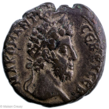 Egypt Alexandria Commodus BI tetradrachm RY 27