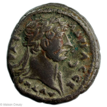 Egypte Alexandrie Hadrien Tetradrachme année 6