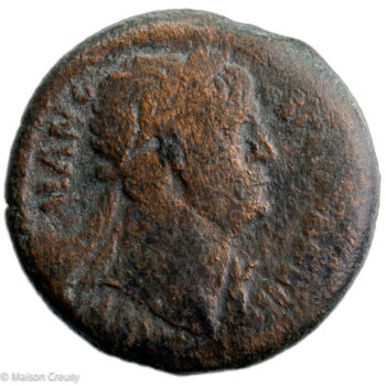 Egypte Alexandrie Trajan AE drachm
