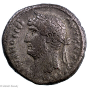 Egypte Alexandrie Hadrien tétradrachme